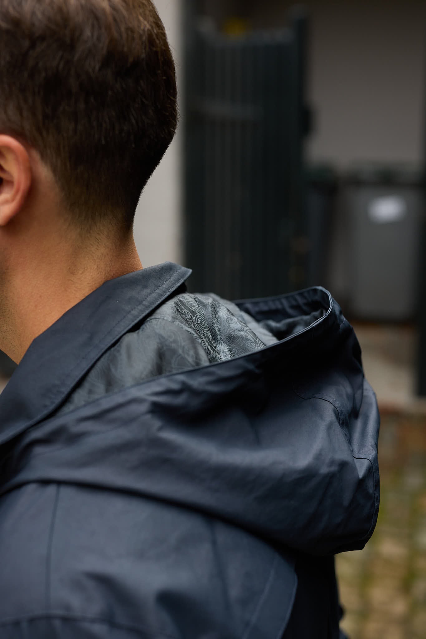 Oscar Resin-Coated Cotton Jacket