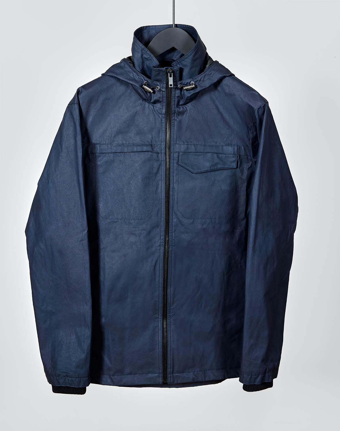 Oscar Resin-Coated Cotton Jacket