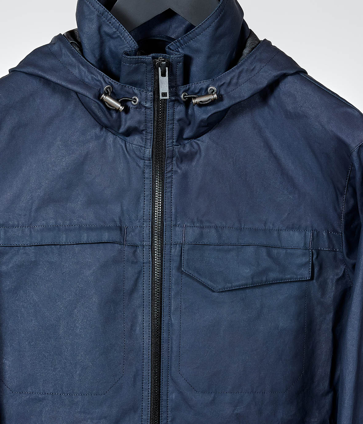 Oscar Resin-Coated Cotton Jacket