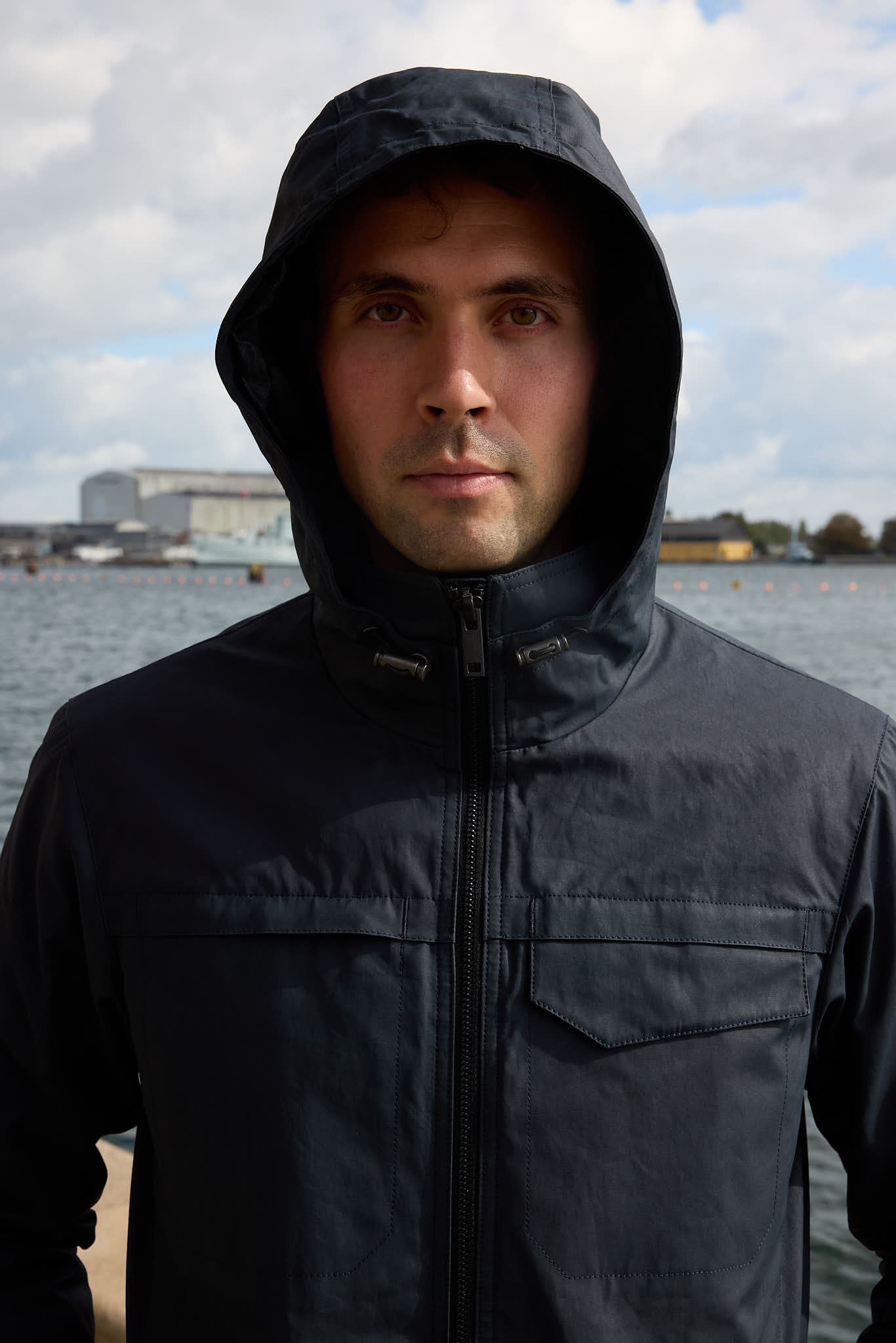 Oscar Resin-Coated Cotton Jacket